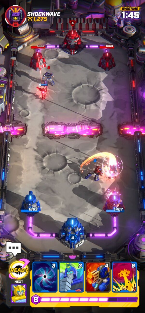 Image Of Transformers Tactical Arena PvP Strategy Game  (7 of 11)